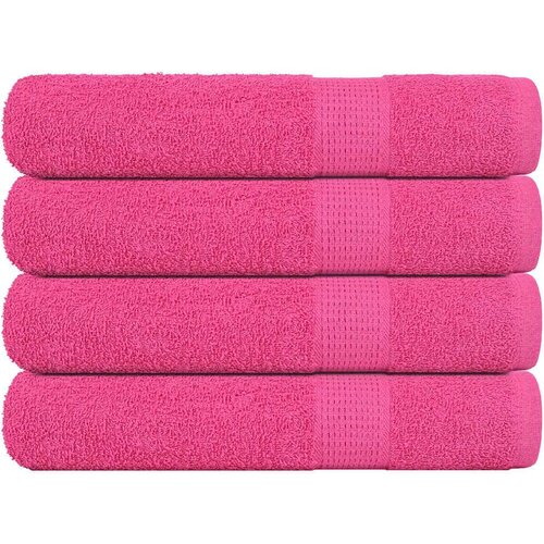 vidaXL Ručnici 4 kom ružičasti 100 x 200 cm 360 gsm od 100 % pamuka Cijene