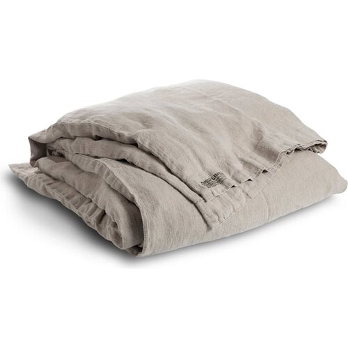 Lovely Linen Prevleka za odejo Misty 135x200 - Naravno bež Cene