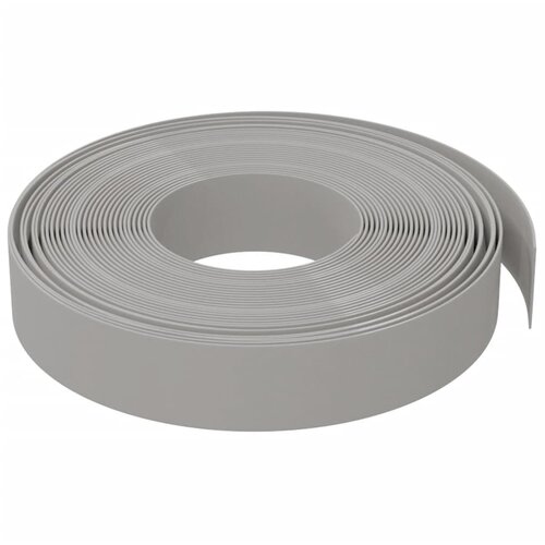  Vrtne ivice 4 kom sive 10 m 10 cm od polietilena Slike