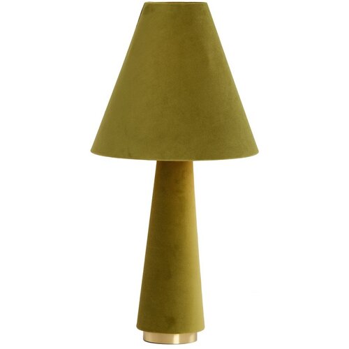 Light &amp;amp; Living Zelena stolna lampa s tekstilnim sjenilom (visina 61 cm) Devia &amp;ndash; Slike
