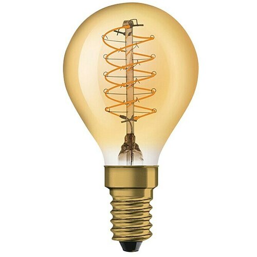 Osram LED svetlobni vir Vintage Edition 1906 hru&scaron;kaste oblike E14 (E14, Možnost zatemnitve, Toplo bela, 250 lm, 34 W) Cene