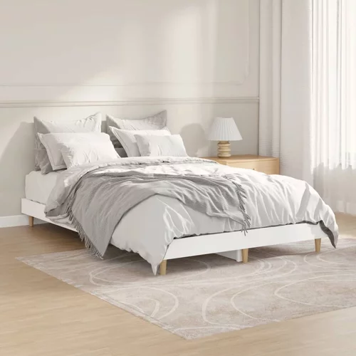  za krevet bijeli 120x190 cm konstruirano drvo
