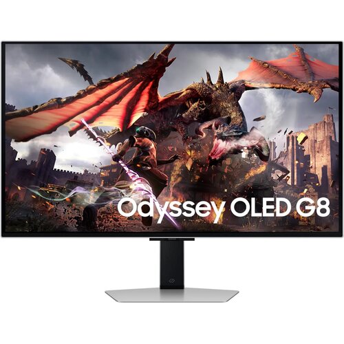 Samsung Odyssey OLED G8 S32DG800SU ekran za igranje Energetska učinkovitost 2021 G (A - G) 81.3 cm (32 palac) 3840 x 216 Cijene
