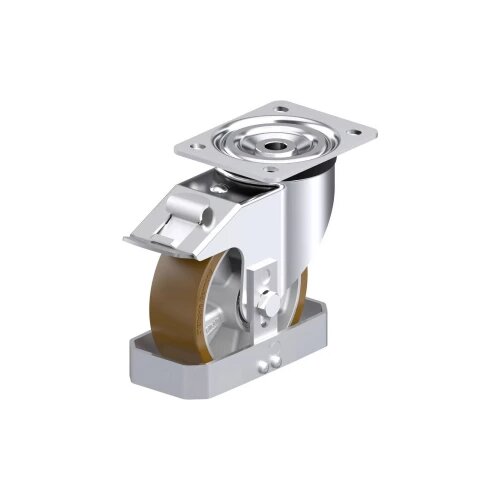 Blickle 928890 L-ALB 150K-FI-FS okretni kotač od čeličnog lima Promjer kotača: 150 mm Nosivost (maks.): 400 kg kom. Cijene