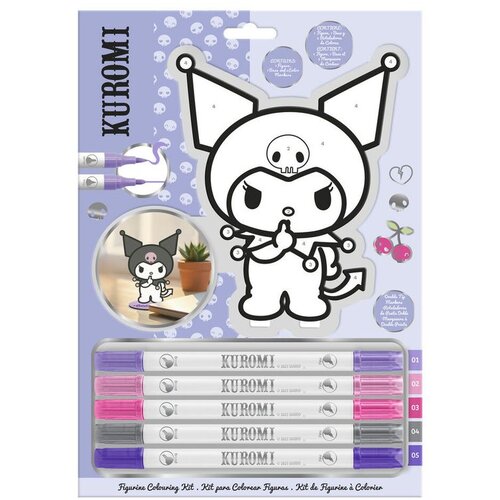 Hello Kitty Set za bojanje - Kuromi Cijene
