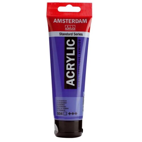 Royal Talens StandArt amsterdam, akrilna boja, 120ml - odaberite nijansu ultramarine Slike