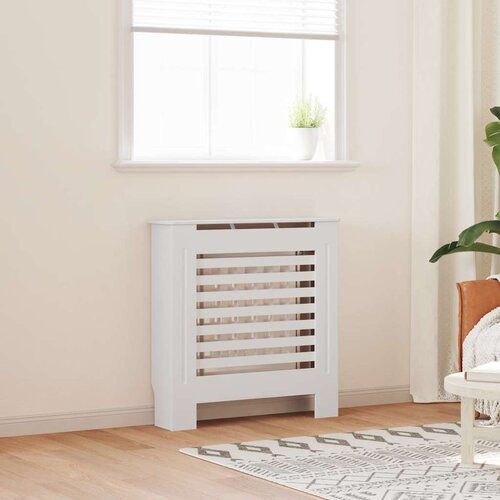  Pokrov za radijator MDF bijeli 78 cm Slike