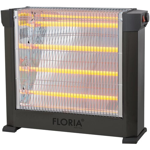 Floria grijalica sa halogenim ( kvarcnim ) grijačem, 1800 W, crna – ZLN8808 Cijene