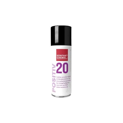 Kontakt Chemie POSITIV 20 82009-AH boja za fotokopiranje 200 ml Slike