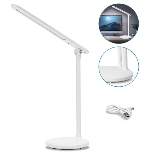 Aigostar prigu&amp;scaron;iva LED punjiva stona lampa sa dodirnim upravljanjem 3W/5V 1800 mAh Slike