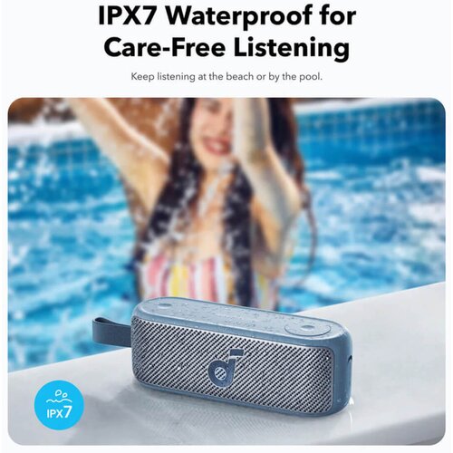 Anker Soundcore prenosni Bluetooth zvočnik Motion 100, zelen Cene
