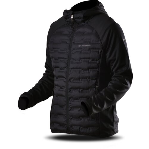 TRIMM Jacket M ERVI graphite black/ black Slike