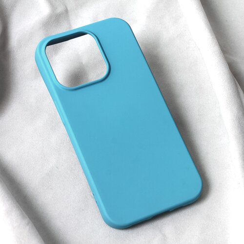 Teracell torbica soft velvet za iphone 15 pro 6.1 mint Slike