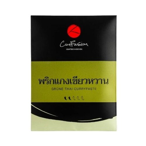 ConFusion Zelena Thai Curry pasta Cene