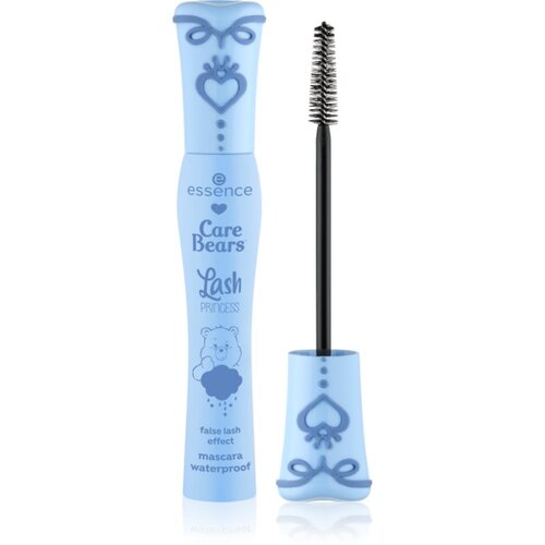 Essence Care Bears Lash PRINCESS vodootporna maskara za efekt umjetnih trepavica nijansa 01 No Rain, No Rainbow 12 ml Slike
