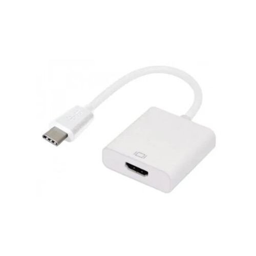 E-green Adapter USB 3.1 tip C (M) - HDMI (F) sivi Cene