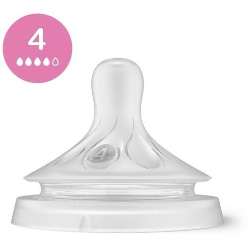 Philips Responsive Natural dude za bočicu, set 3 kom s protokom 3, 4 i 5 Slike