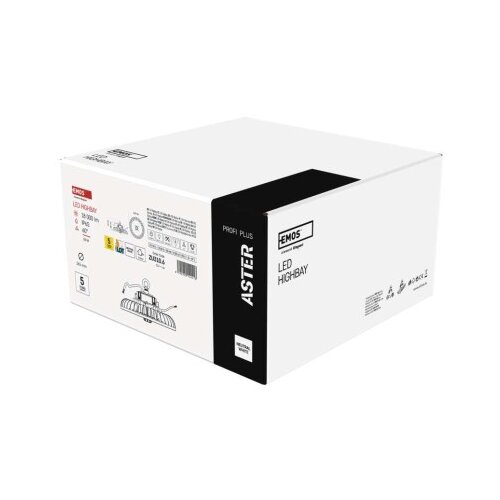 High Bay ASTER LED industrijsko svetilo, 100W, 60&amp;deg; Slike