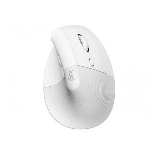 Logitech Lift Vertical Ergonomic Wireless miš beli Cene