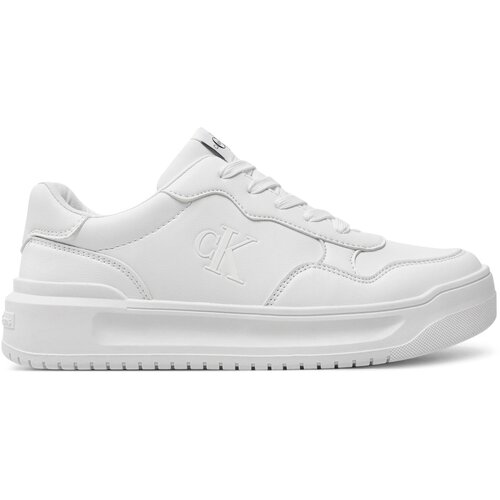 Calvin Klein Jeans Superge Low Cut Lace-Up Sneaker V3A9-80980-1355 S Bela Cene