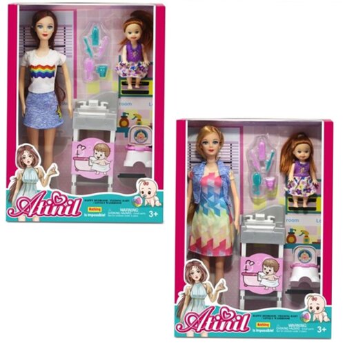 Olimp Sport Lutka set sa devojčicom u kupatilu 118841 Cene