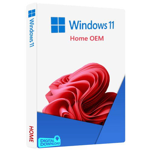 Microsoft windows 11 home oem 64bit english KW9-00632 Slike