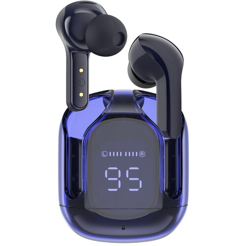 Acefast In-ear TWS Bluetooth brezžične slu&amp;scaron;alke, modre, (21979785) Slike