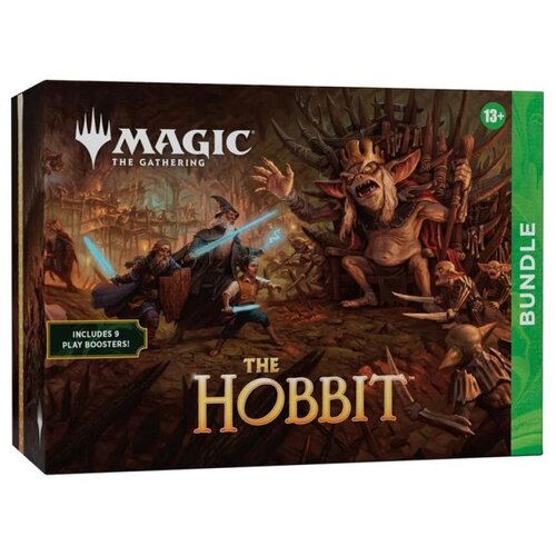 Wizards Board Game - Magic the Gathering - TCG The Hobbit - Bundle - Booster Pack Cene