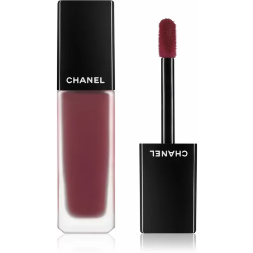 Chanel Rouge Allure Ink tekući ruž za usne s mat efektom nijansa 174 Melancholia 6 ml
