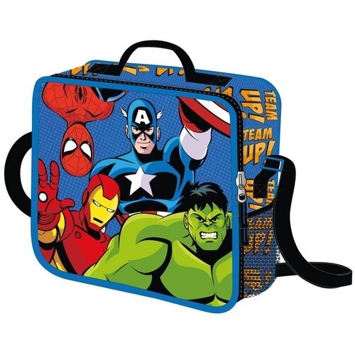 Avengers Torba za užinu 3D Marvel 23,5 x 20 x 10 cm Cijene