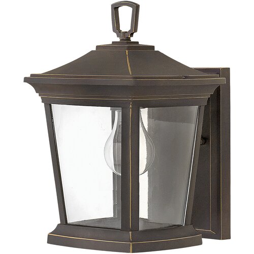 Elstead Lighting Elstead Bromley 1 zunanja majhna stenska svetilka, bronasta, IP44, E27, (22099898) Cene
