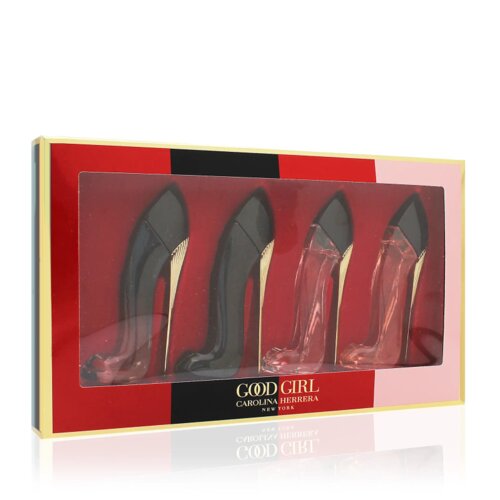 Carolina Herrera Good Girl SET W (EDP 7ml + EDP 7ml + EDP 7ml + EDP 7ml) Slike