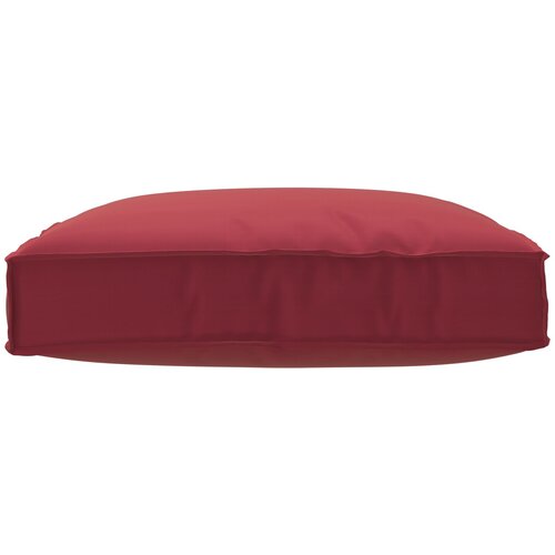 vidaXL jastuk za palete vino crvena 80x80x12 cm Cene