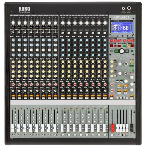 Korg SoundLink MW2408 hybrid analogno-digitalna aduio mikseta Cijene