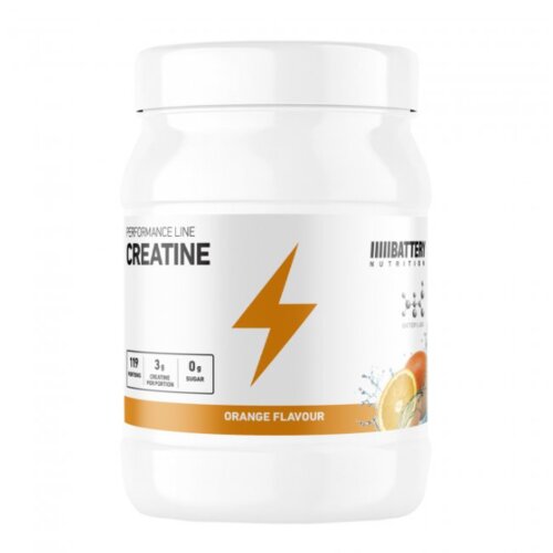 Battery Nutrition BATTERY KREATIN - narandža 500g Cijene