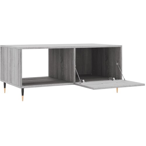  Stolić za kavu boja hrasta 90x50x40 cm konstruirano drvo Slike