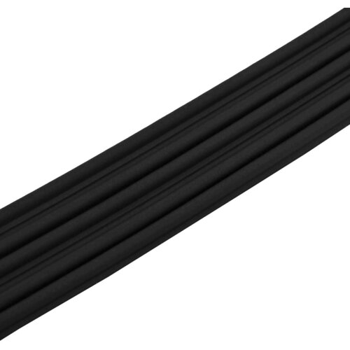  Samoljepiva brtvila za prozore Crna 9 x 6 mm 12 m EPDM pjena Slike