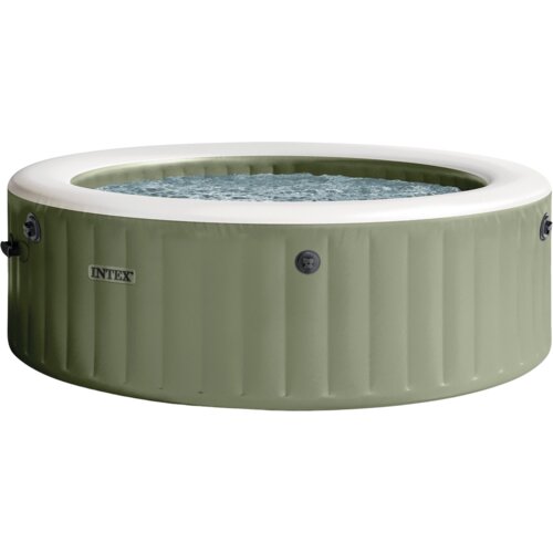 Intex Whirlpool PureSPA Bubble Massage Olive Green Ø 216 x 71 cm - 6 osoba - 1 kom Cene