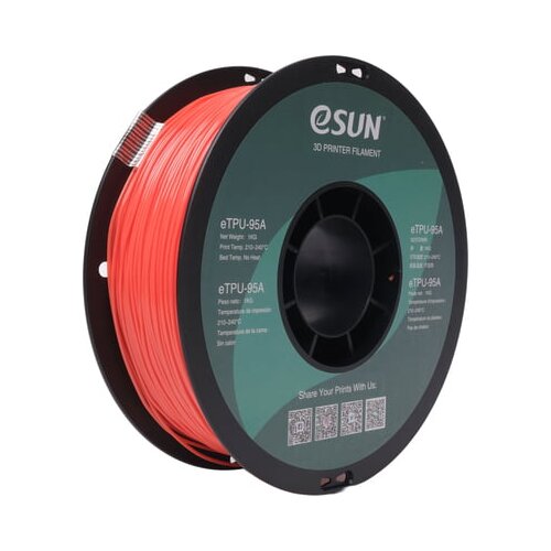 ESUN eTPU-95A color change by temp Slike