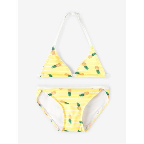 Name it Yellow Girly Patterned Swimwear Ziza - Girls Slike