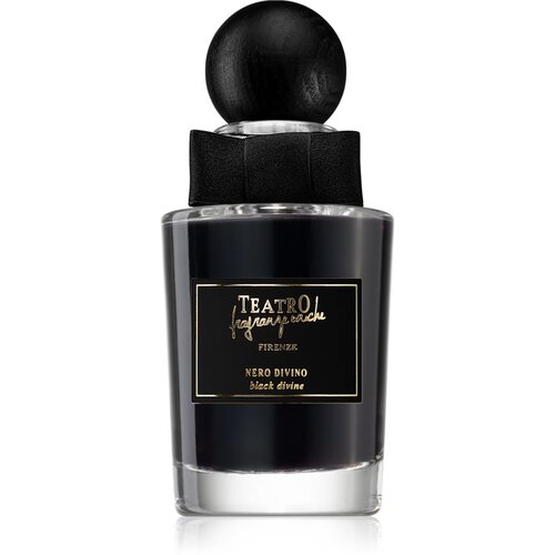 Teatro Fragranze Nero Divino aroma difuzor s polnilom (Black Divine) 100 ml Cene