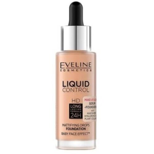 Eveline Liquid Control Foundation Mat N55, (21649191) Cene