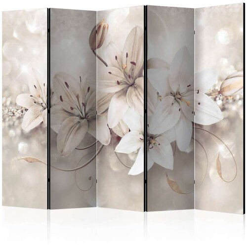  Paravan u 5 dijelova - Diamond Lilies II [Room Dividers] 225x172 Cijene