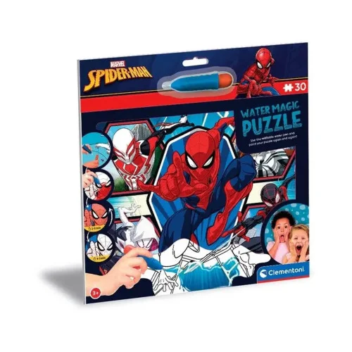 Clementoni Igračka puzzle složi i oboji Spiderman C80438