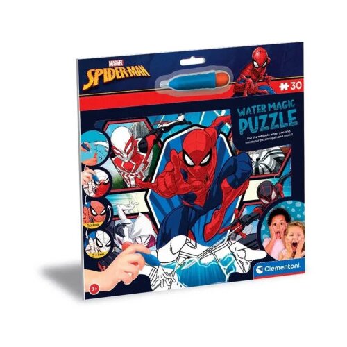 Clementoni Igračka puzzle složi i oboji Spiderman C80438 Slike