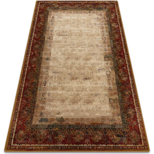 RugsX Preproge Preproga volna POLONIA PAMUK 2 rdeča 100x150 cm Rdeča Cene