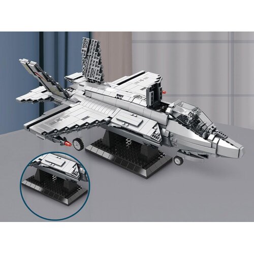  Tehnički blokovi Licencirani američki borbeni zrakoplov F-35 Lightning II 1600-dijelni ZA5799 Slike