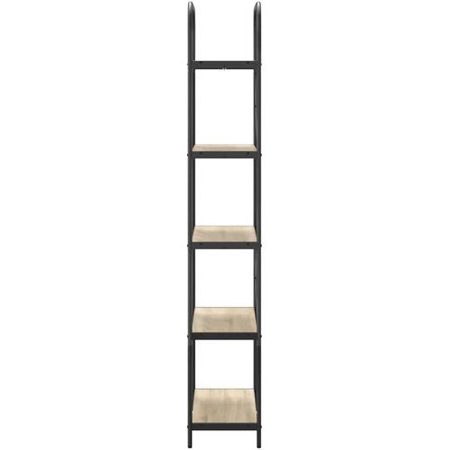  Polica Sonoma hrast 80 x 30 x 183 cm Konstruirano drvo Slike