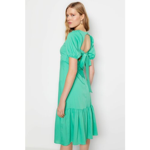 Trendyol Dress - Green - A-line Slike