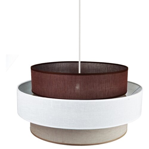  Duolla - Luster na sajli SPACE 1xE27/40W/230V prečnik 50 cm Slike
